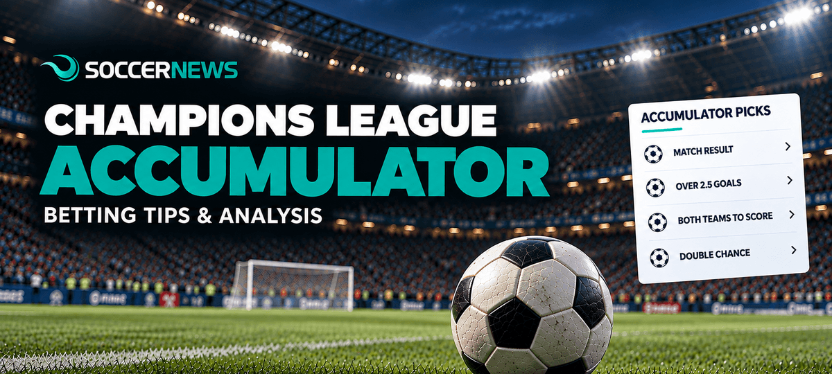 October 14th: Wednesday’s Champions League Accumulator – 5/1 Special, Betting Tips & Analysis
