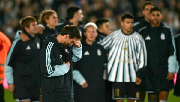 Messi says Argentina retirement is 'saddest day of my career'