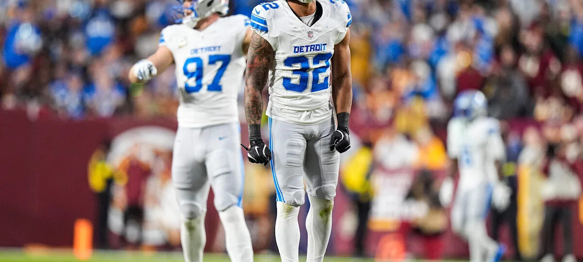 Lions injury updates: Brian Branch could return to practice this week