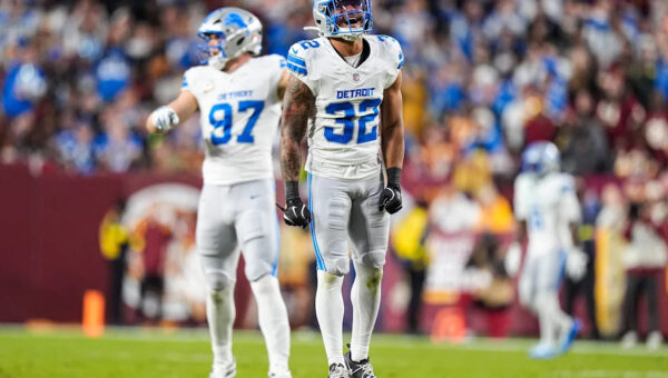 Lions injury updates: Brian Branch could return to practice this week