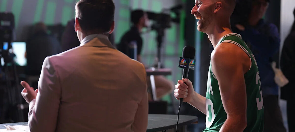 What are the most exciting battles in Boston Celtics training camp?