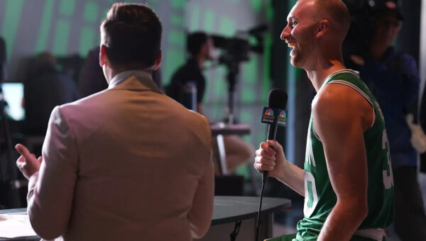 What are the most exciting battles in Boston Celtics training camp?