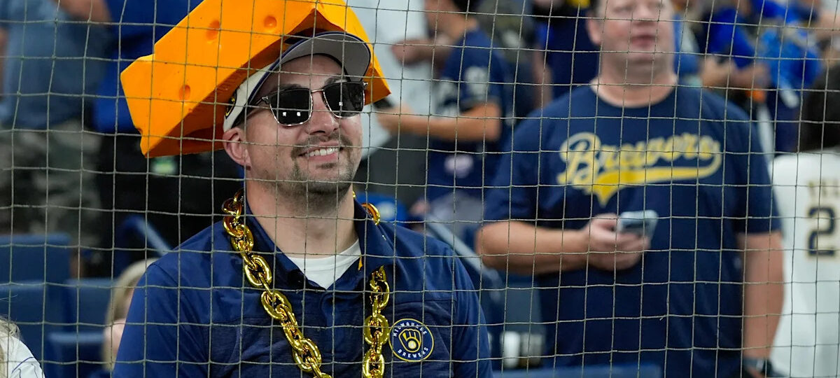 World Series Game 4 sounds like a home game for visiting Brewers at Tampa Bay's Tropicana Field