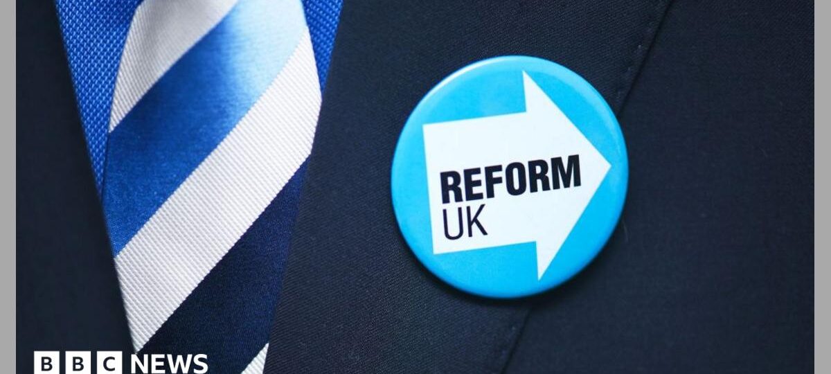 Reform activist suspended after reportedly saying Muslims cannot be British