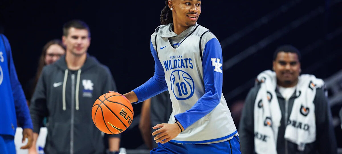 Kentucky Wildcats News: Mark Pope expects greatness from Alex Wilkins, at least glimpses of it