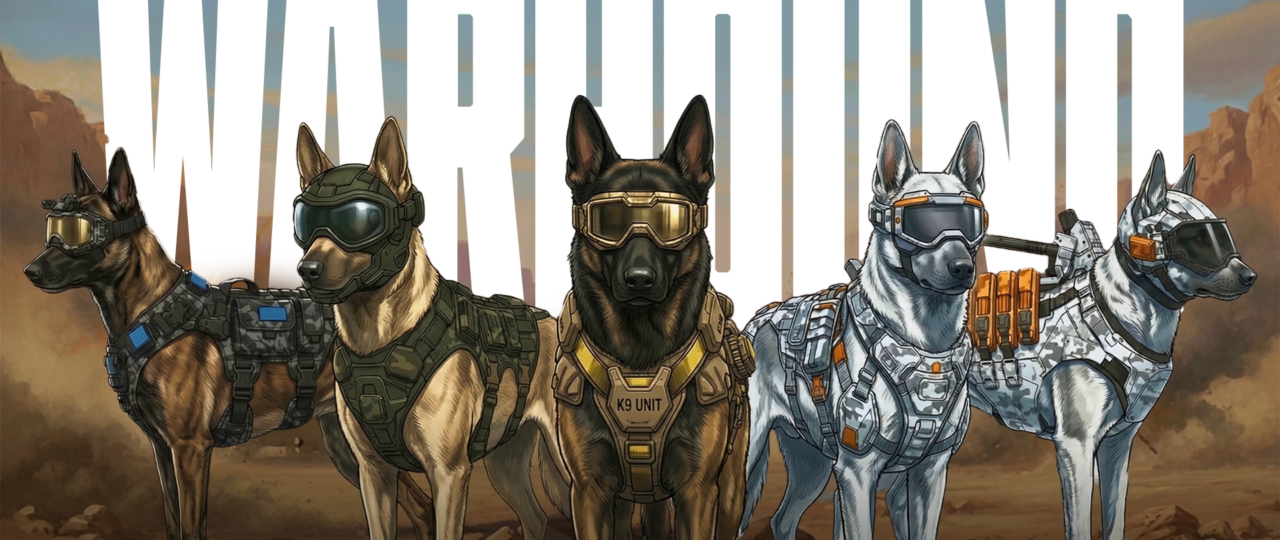 Warhound raises $200M to engineer war dogs and arm them with Anduril gear