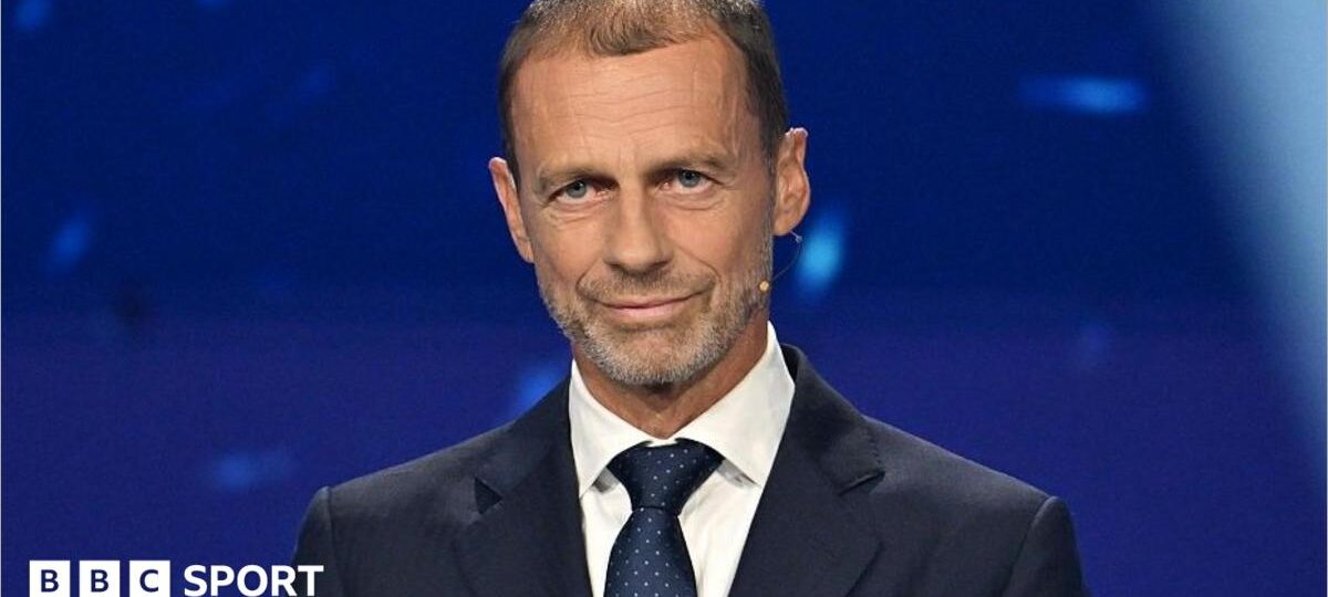 Ceferin to stand for fourth term as Uefa president