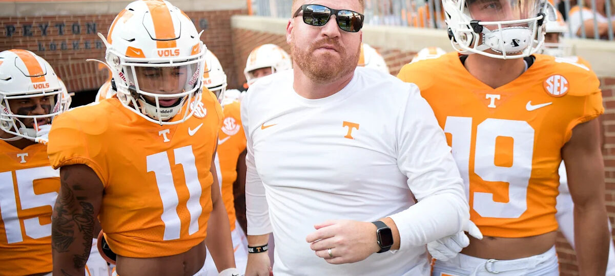 Connections between Alex Golesh's Auburn coaching staff, Tennessee football