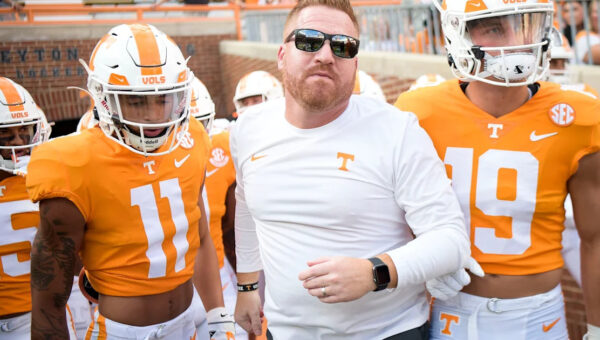 Connections between Alex Golesh's Auburn coaching staff, Tennessee football
