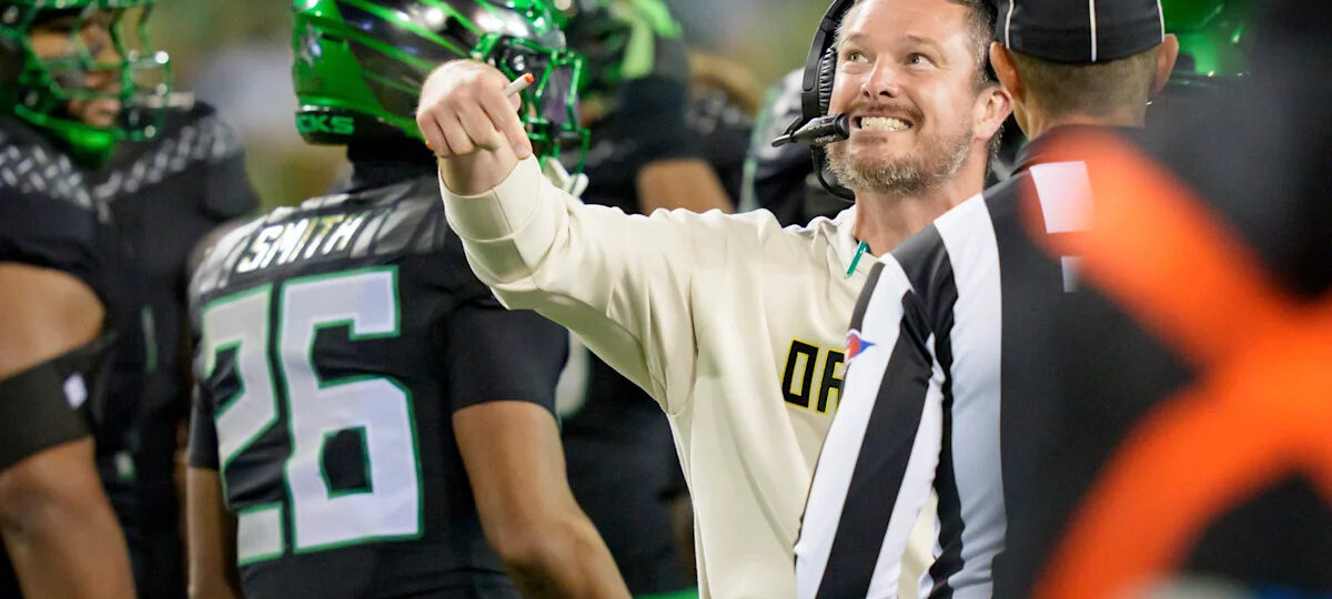 Oregon is college football’s biggest fraud. Dan Lanning owns this mess | Opinion