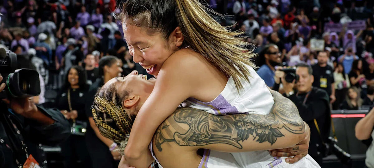 Four ex-UConn stars lead Golden State to WNBA Finals. Geno Auriemma is 'proud of all of them'
