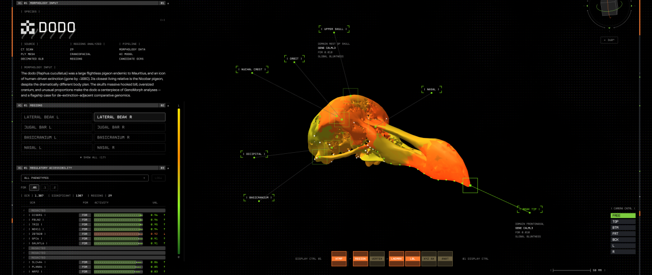 Colossal Biosciences announces new AI platform to help accelerate de-extinction efforts