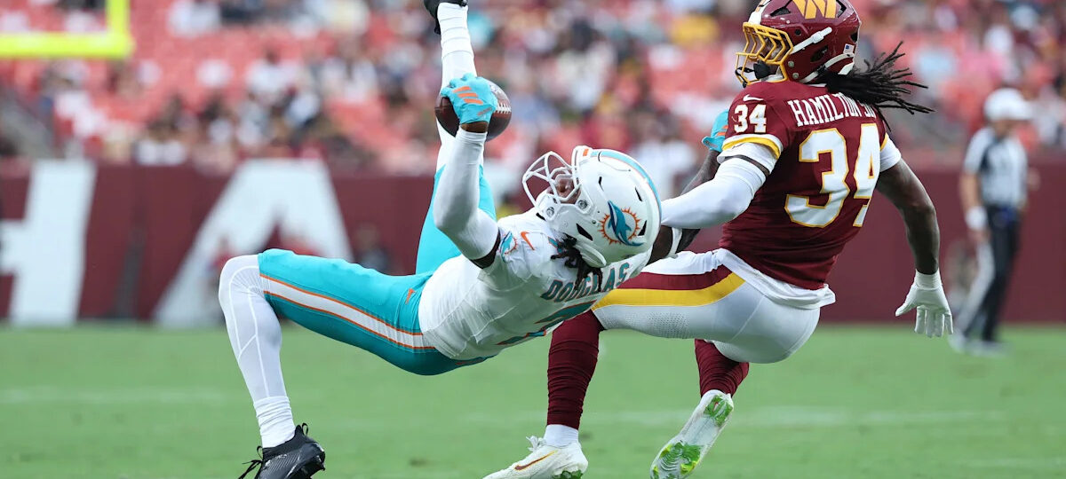 Dolphins expected to get injured WR back at practice on Monday