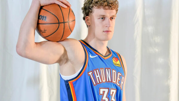Which OKC Thunder players are on Exhibit-10 contracts for NBA preseason?