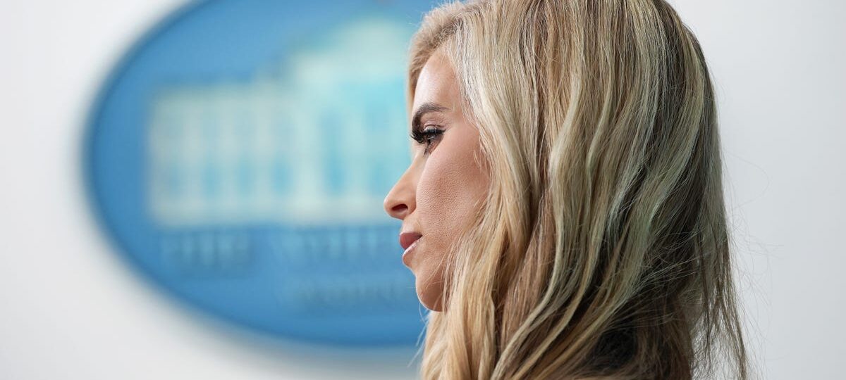 Prediction market users are already betting on how long Trump's new press secretary will last