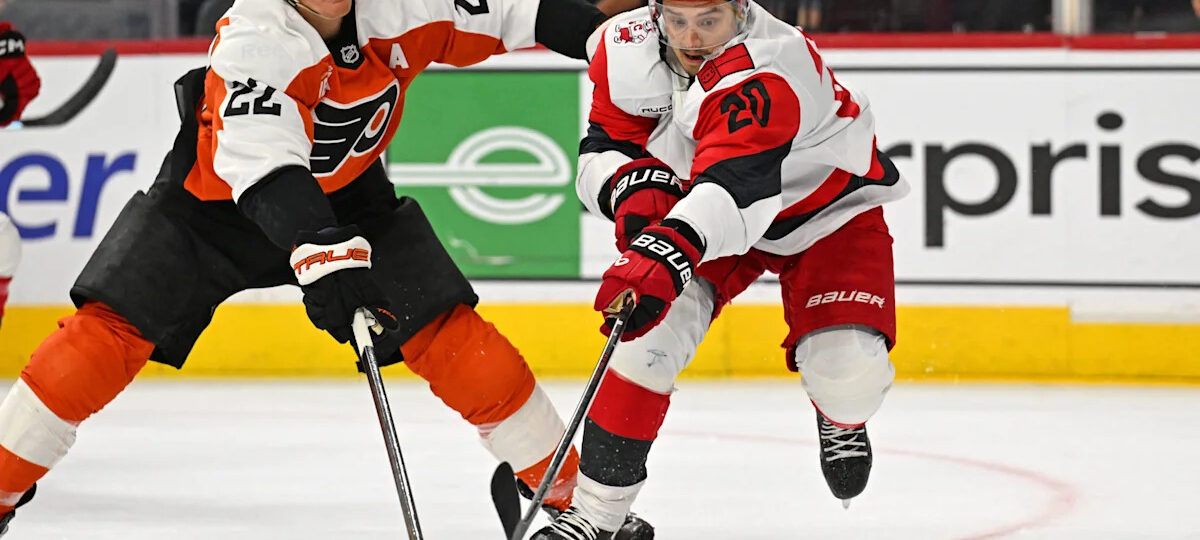 Rolling Thunder: Hurricanes Sweep Back-to-Back Road Set with Win Over Flyers