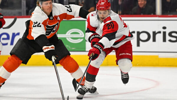 Rolling Thunder: Hurricanes Sweep Back-to-Back Road Set with Win Over Flyers
