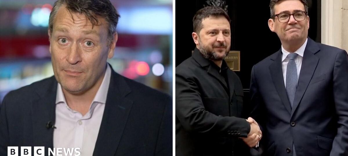 Why Zelensky's meeting with Burnham matters