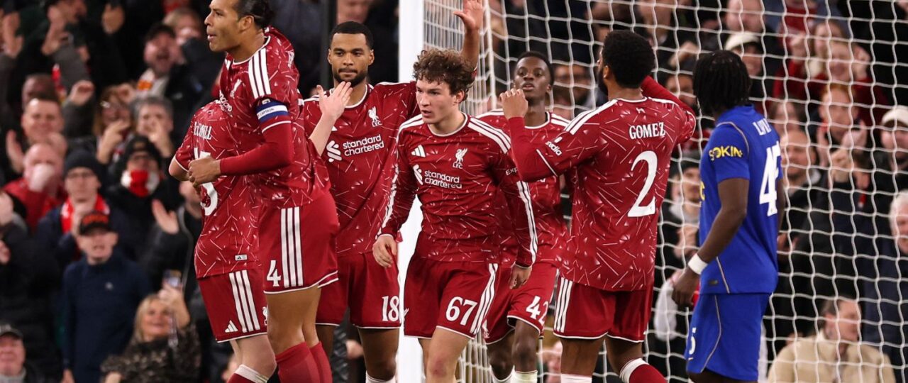 BBC pundit believes Liverpool star is now playing the ‘best football’ of his career after Chelsea display