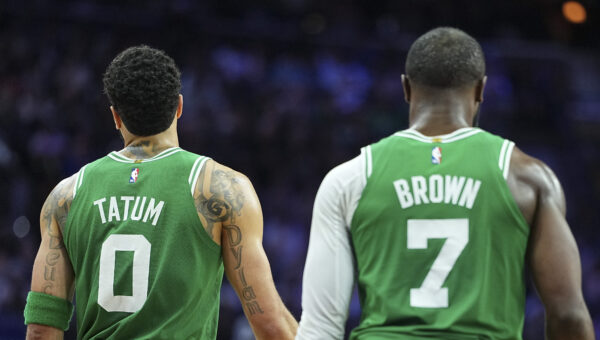 Jayson Tatum downplays dispute with Jaylen Brown after contentious Instagram comment: ‘This ain’t no f***ing Shaq and Kobe’
