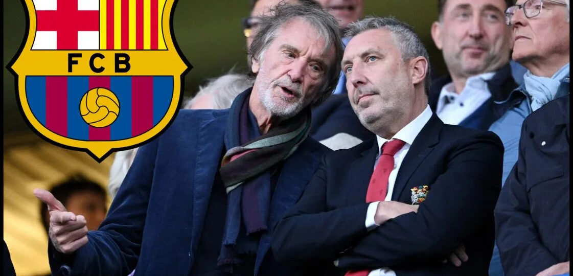 Report: Man Utd ready to cash in on Barcelona target as INEOS set £63m asking price