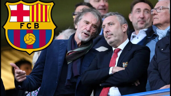 Report: Man Utd ready to cash in on Barcelona target as INEOS set £63m asking price