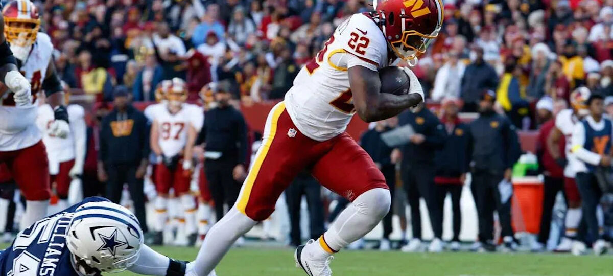 Commanders make official Jacory Croskey-Merritt injury decision for MNF clash vs. 49ers