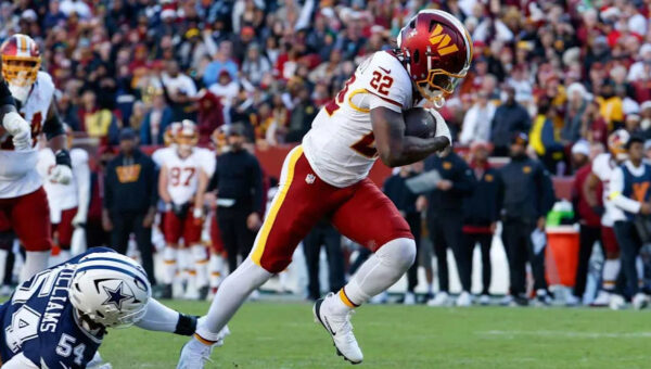 Commanders make official Jacory Croskey-Merritt injury decision for MNF clash vs. 49ers
