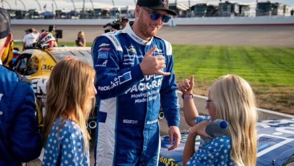 Austin Hill, Family Give Command For NASCAR Truck Series Race at Phoenix