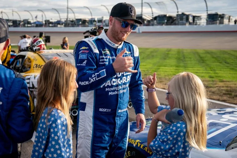 Austin Hill, Family Give Command For NASCAR Truck Series Race at Phoenix