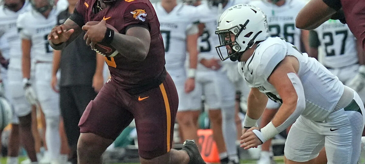 Jaden Davis spurs Bethune-Cookman football past MVSU; Stetson drops rollercoaster