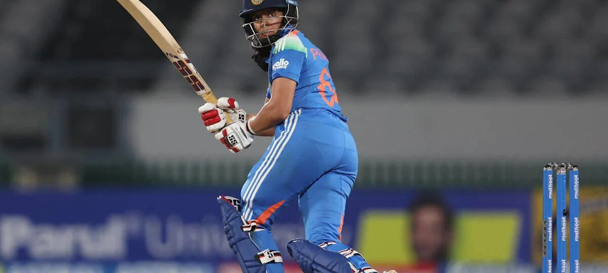 Pratika Rawal's century, Shree Charani's four-for power India to nine-wicket win over Zimbabwe in first WODI
