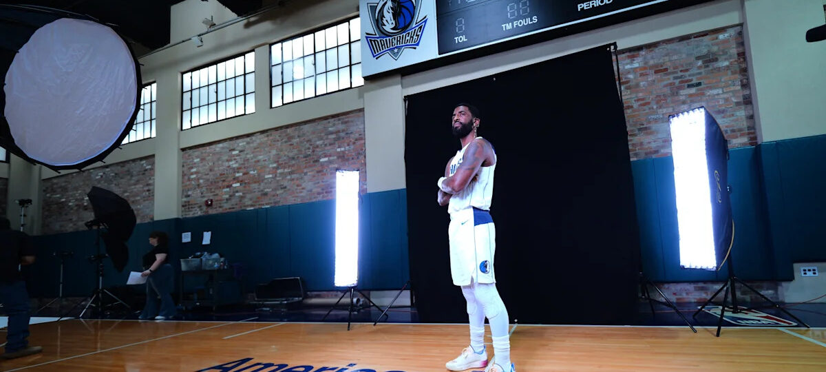 Welcome back, Kyrie: Irving scores 17 for Mavs in China, his return game after 2025 knee injury