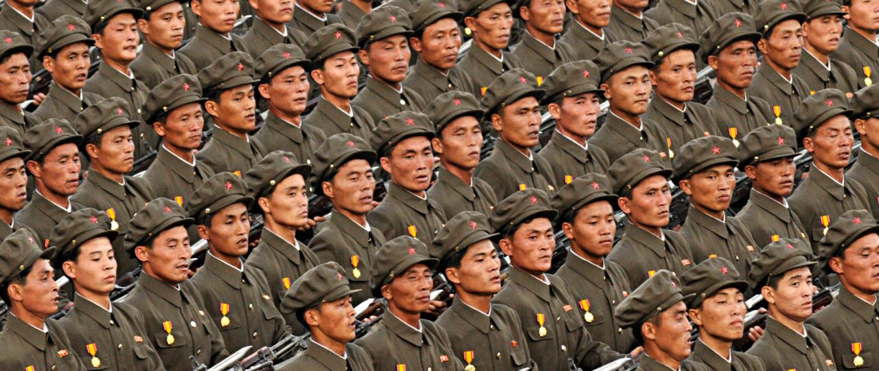 The largest militaries in the world, ranked by the number of active troops