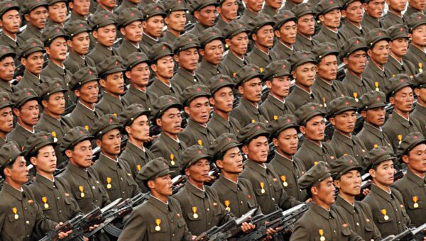 The largest militaries in the world, ranked by the number of active troops