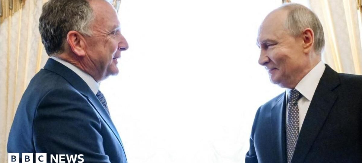 Russia says it is ready to resume talks with Ukraine and US to end war
