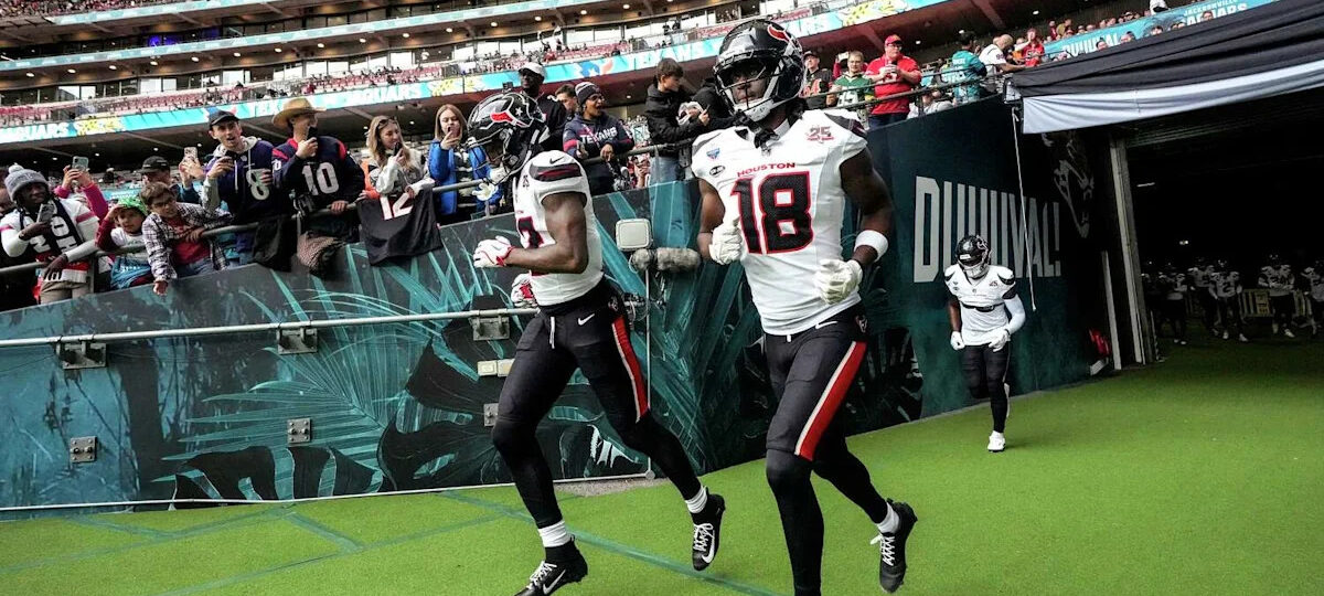 With Tank Dell's return, Texans now have a surplus of receivers. Why 'it's a good problem to have'
