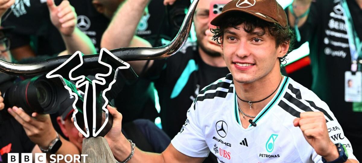 Antonelli delivers 'the race of a champion who isn't the champion yet'
