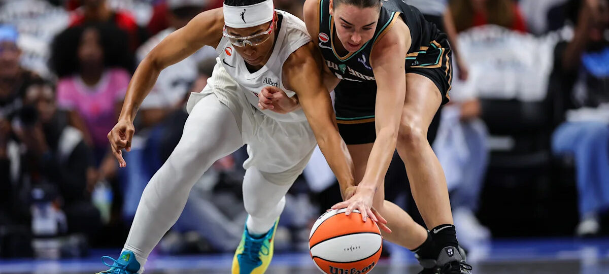 Allisha Gray to miss Game 3 of the Dream's semifinal series vs the Liberty