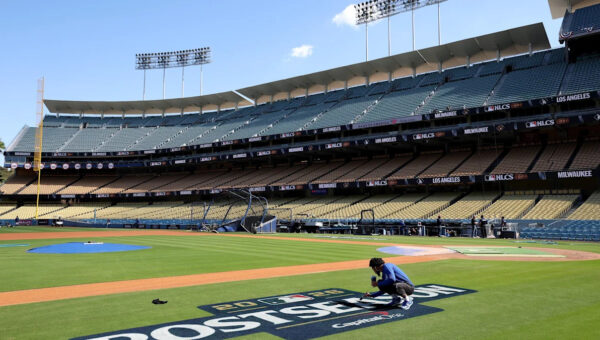 How to watch Dodgers vs. Brewers NLCS Game 3