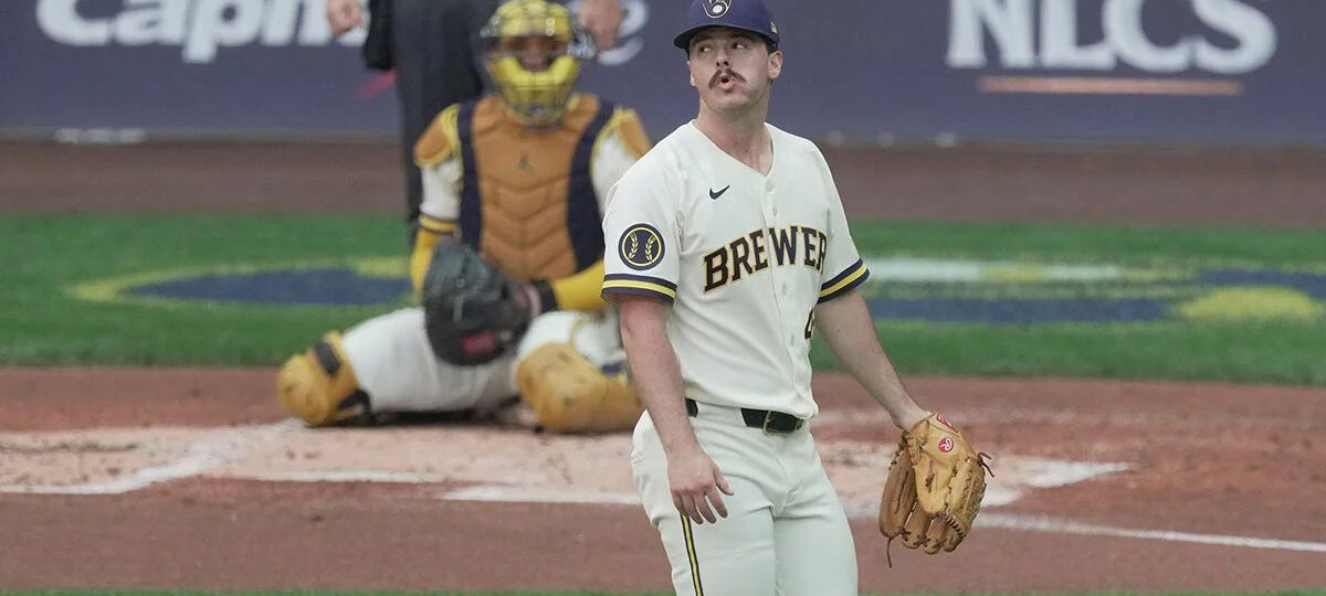 Brewers’ Logan Henderson hits brutal low point last reached by a pitcher in 1942