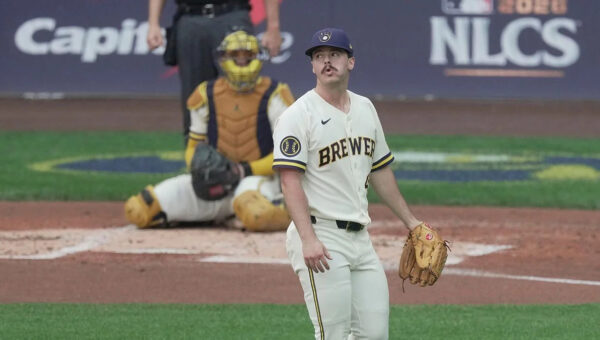 Brewers’ Logan Henderson hits brutal low point last reached by a pitcher in 1942