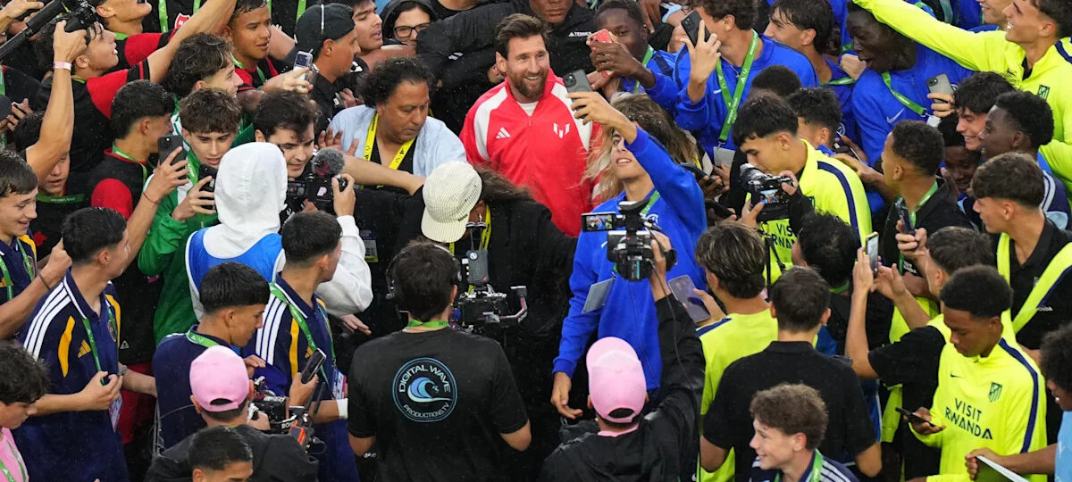 Lionel Messi opts to attend Messi Cup rather than Ballon d’Or ceremony