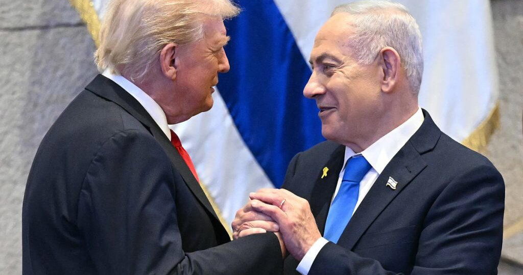 Trump calls on Israelis to vote for ‘outstanding Warrior’ Netanyahu