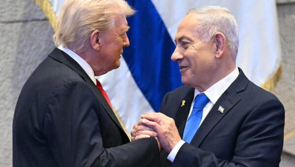 Trump calls on Israelis to vote for ‘outstanding Warrior’ Netanyahu