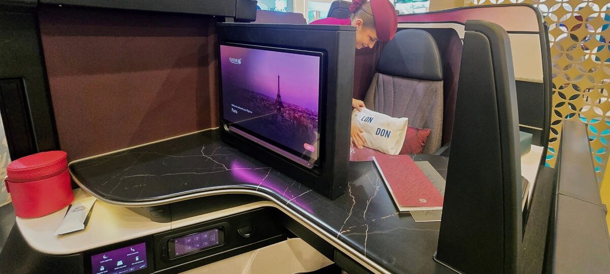 I toured Qatar's new Qsuite business class, which passengers are still waiting to fly. These are the 7 best upgrades.
