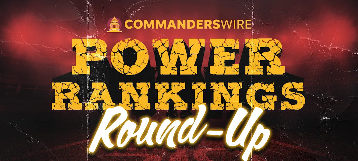 NFL Power Rankings 2026: How do the Commanders fare entering Week 5?