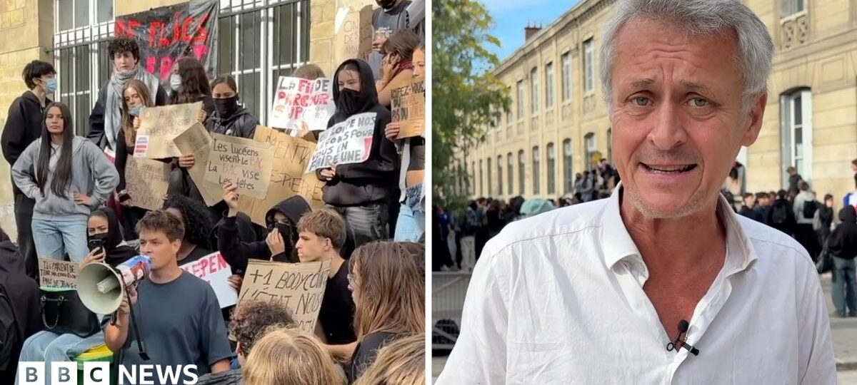 Watch: Why are students protesting at schools in France?