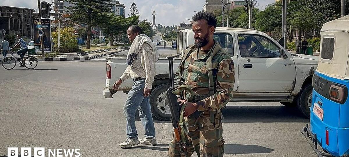 Ethiopian rebel forces withdraw from Tigray regional capital