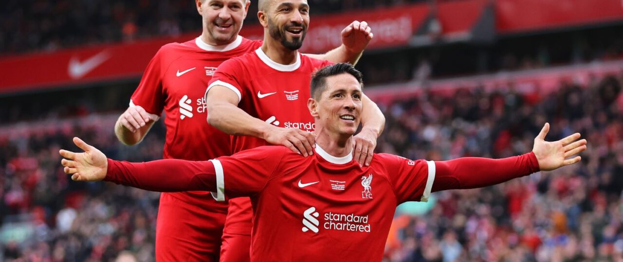 Rafa Benitez says Liverpool had a player who was even more complete than Cristiano Ronaldo